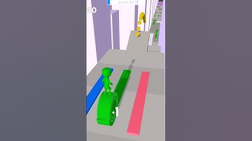 Layers Roll Android Gameplay Level 045 #gaming #shorts #LayersRoll