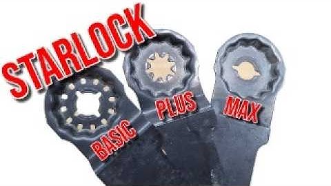 A Guide to Starlock Blade Types & O.I.S. MultiTool Blades Overview