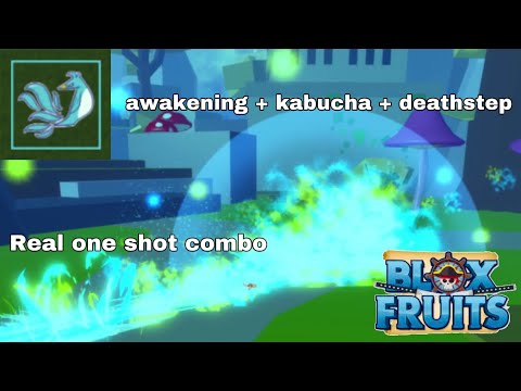 Best Awakened Phoenix! One shot combo!』Bounty Hunt l Roblox, Blox fruits  update 17 Pt.2