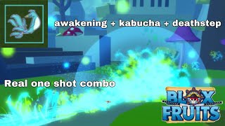 How to one shot combo with Phoenix awakening (UPDATE 17 PART 2) | Blox Fruit