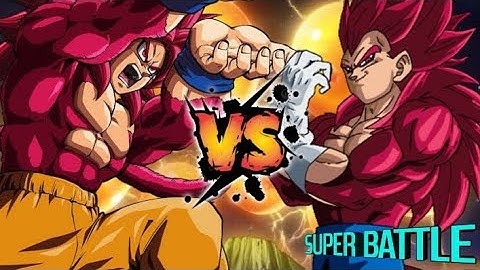 [DBZ TTT MODS] Goku SSJ4 Daima VS Vegeta SSJ4 Daima | GAMEPLAY PPSSPP FOR ANDROID