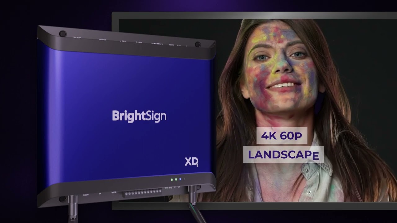 BrightSign、サイネージ専用プレーヤー「BrightSign XD5 シリーズ