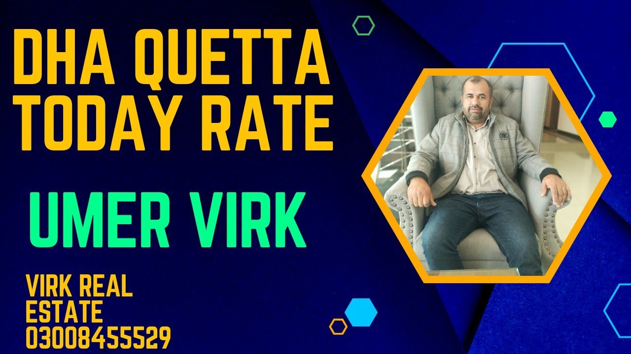 DHA Quetta today price Virk real Estate YouTube