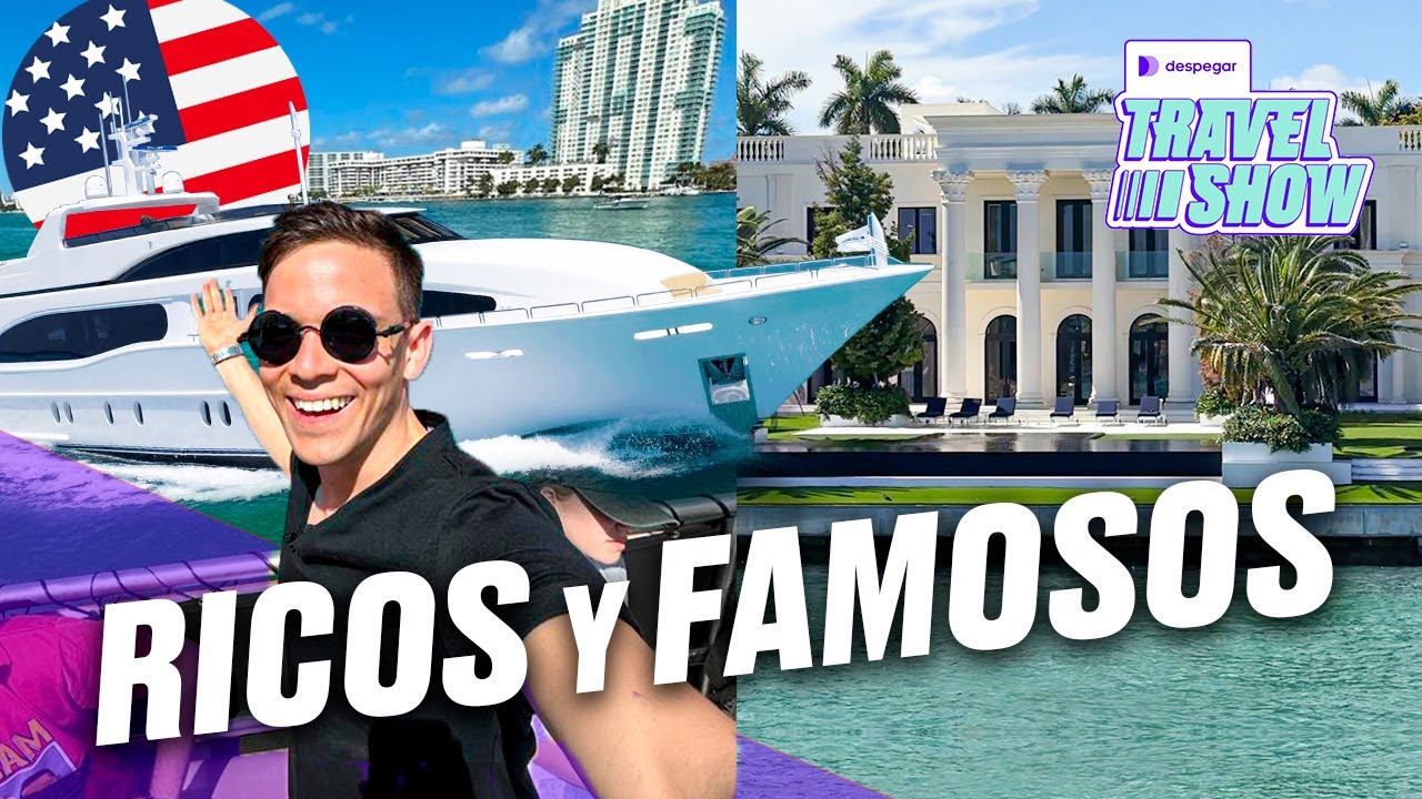 LAS CASAS MILLONARIAS de FAMOSOS en MIAMI 🇺🇸😱