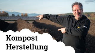 Kompost | So stellen wir Kompost bei Sonnenerde her 😍🌱