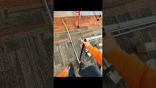 Installation of 3/4” and 1” Conduit for Access Control Pathway | Conduit Bending & Low Voltage Prep