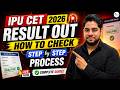 BIG UPDATE - IP University IPU CET Result Out !!  How to Download IPU CET 2026