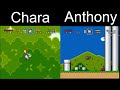 SMW Race: Chara vs Anthony