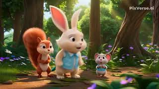 Benny Bunny and the Rainbow Forest Adventure News