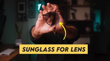 EVERYTHING you NEED to know about lens FILTERS