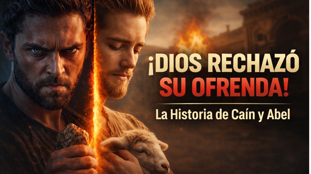 “¡Dios Rechazó Su Ofrenda! La Impactante Historia de Caín y Abel”