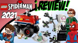 LEGO SPIDER-MAN | SPIDER-MAN MONSTER TRUCK VS. MYSTERIO | 76174 | Mr. Brickside