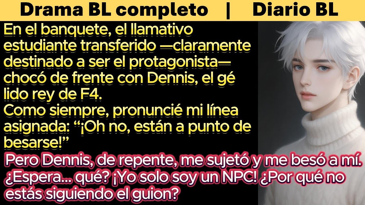 Yo era un NPC invisible, seguía el guion… hasta que hice un comentario sarcástico | BL