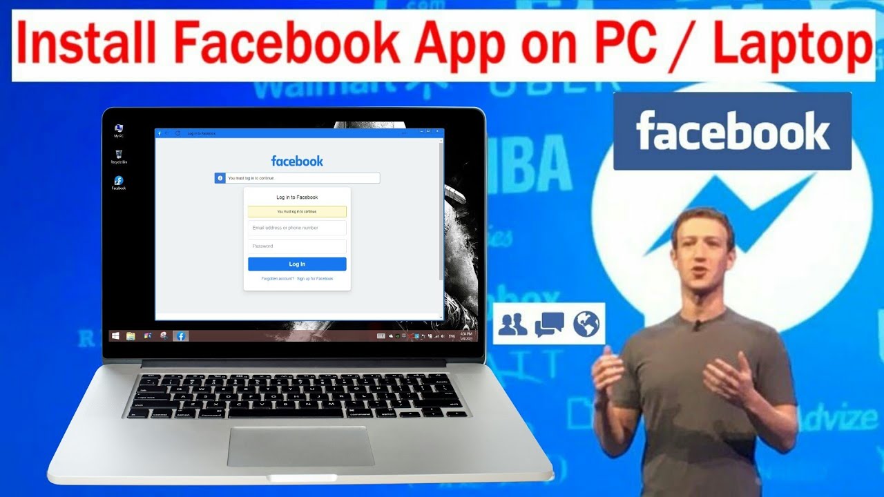 How To Install The Facebook App On Windows - (Laptop & PC) 