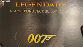Legendary. James  Bond 007 deck building game. How to play solo screenshot 5