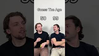 Guess the AGE..