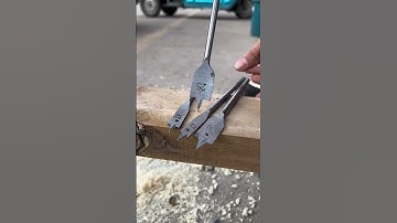 Woodworking hole opener #goodtoolshare