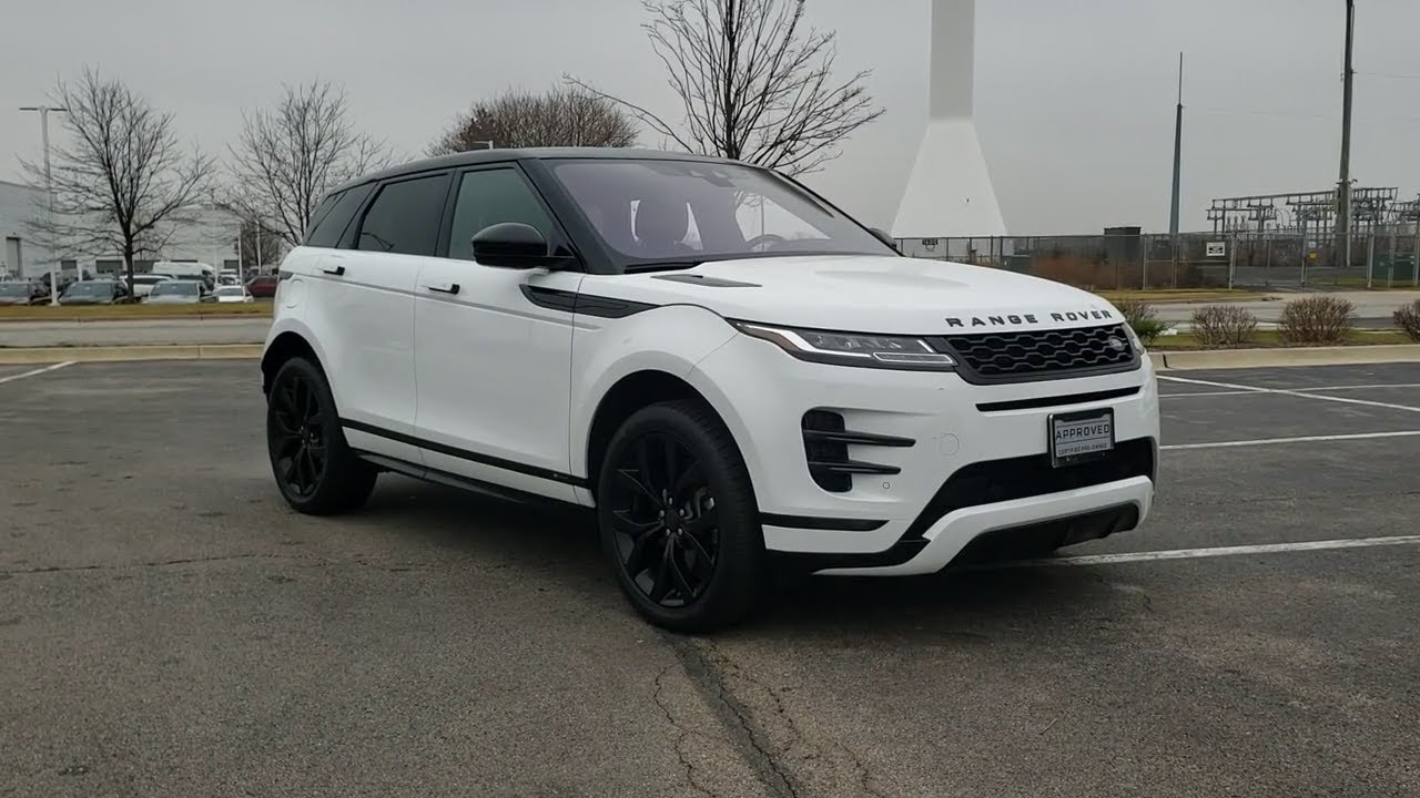 2020 Land Rover Range_Rover_Evoque Naperville, Aurora, Bolingbrook