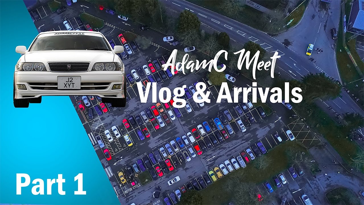 ADAMC Meet @ Sam’s Diner in Cornwall!! (Vlogs & Arrivals!) Part 1 ...