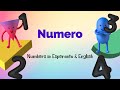 Numero - Numbers 0 to 10 in Esperanto & English