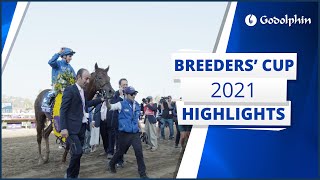 Three winners for Team Godolphin at the Breeders' Cup!