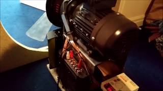 DIY Ultra-low frequency rotary subwoofer doing 5 and 3Hz!!