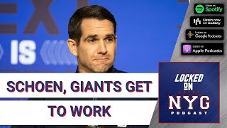 New York Giants Combine Media Day Highlights