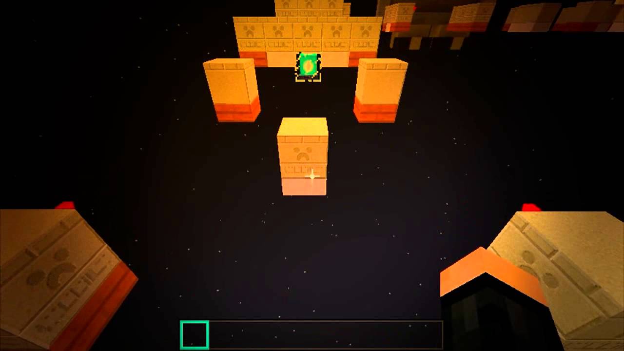 Minecraft Parkour #34 - Sand Run by SeVaxis [Shader SEUS-y] - YouTube