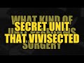 731: the secret Unit that vivisected the living #shorts
