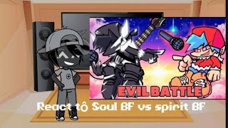 Marry que Betti react tô Soul BF vs spirit BF 