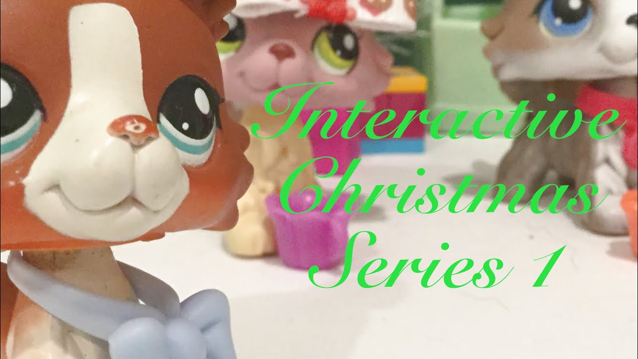 Lps Interactive Christmas series 1