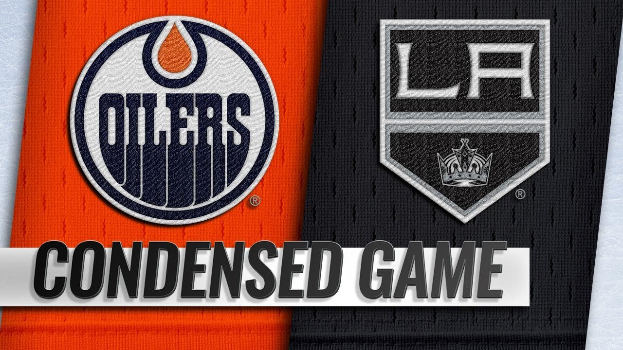 01/05/19 Condensed Game Oilers Kings YouTube