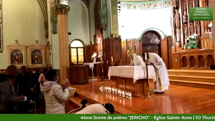 4me Jour - JERICHO Sainte-Anne / Somerville MA