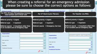 Emergency Admission screenshot 4