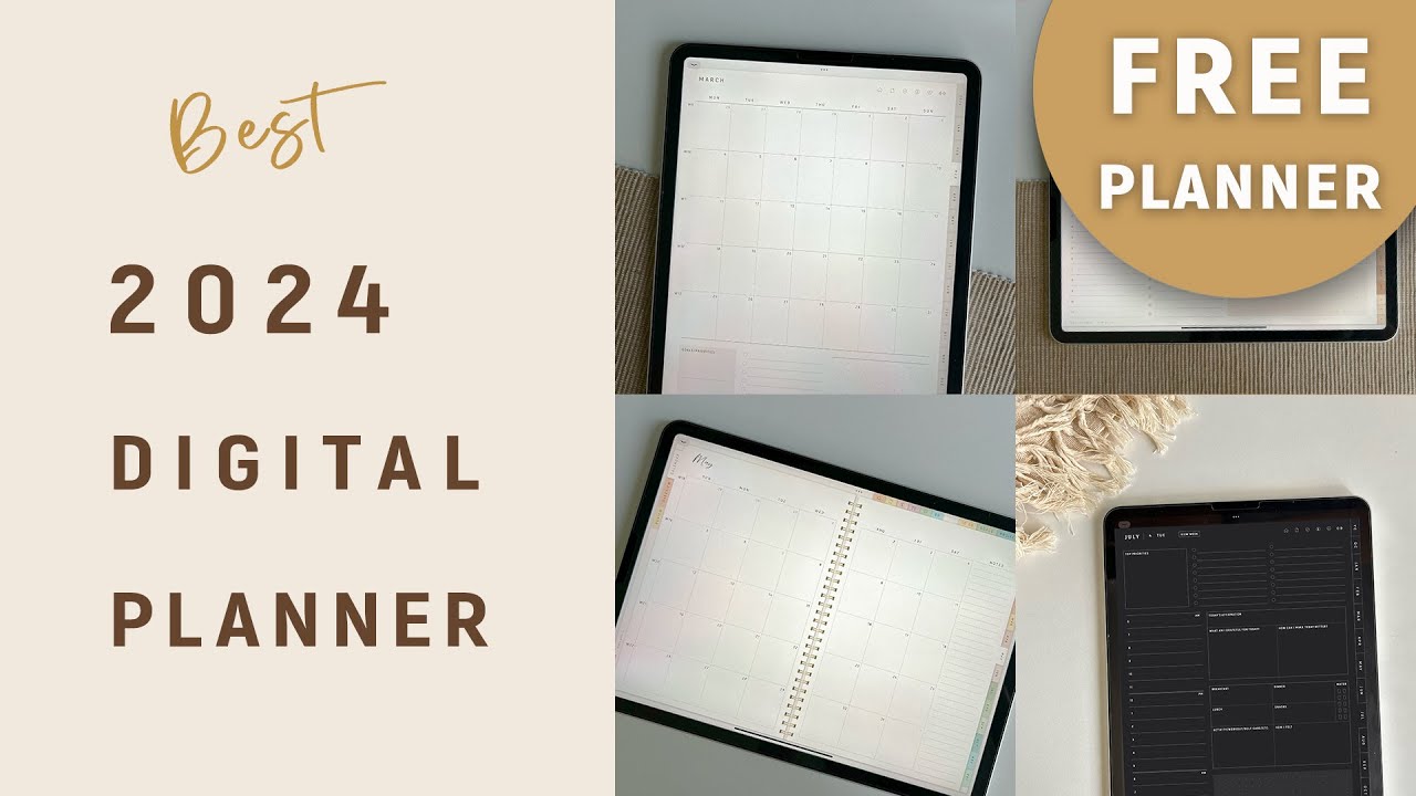 FREE Digital Planner for 2024 – FiliStudio