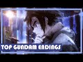 Top Gundam Anime Endings of All Time