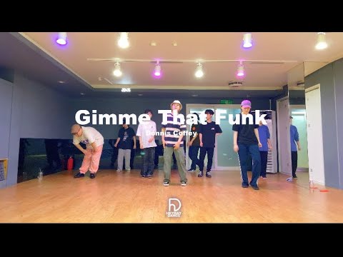 [부산댄스학원][LOCKING] GIMME THAT FUNK _dennis coffey 락킹 코레오그래피 ::락킹 기초