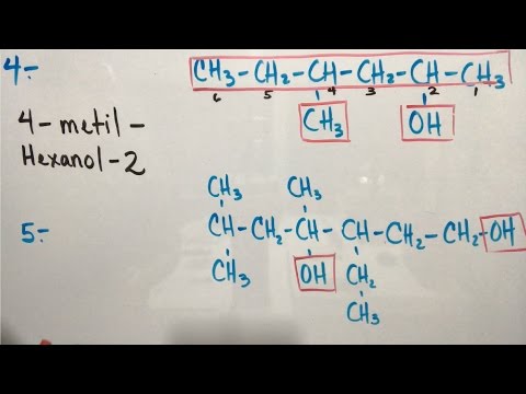 Video: ¿Cuál es la estructura del hexanol?