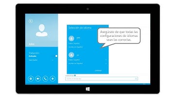 How To Set Up Skype Translator for Hard of Hearing Accessibility (Spanish)