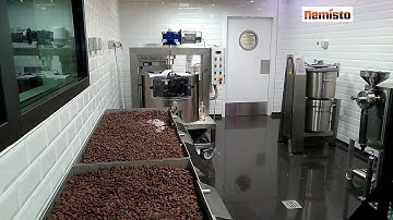 Nemisto custom made cracker & winnower