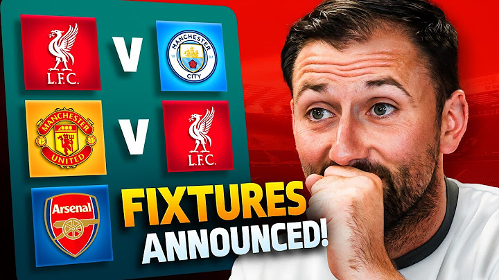 Liverpool's 2025/26 Premier League Fixtures REVEALED! LIVE FAN REACTION