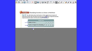 Alg 4-3 Part 1 (Patterns and Nonlinear Functions)
