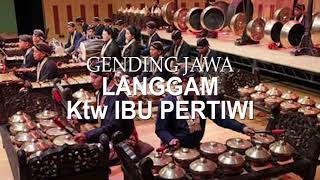 Gending jawa Langgam Ktw IBU PERTIWI - Iringan buat sungkeman pada acara pernikahan adat Jawa