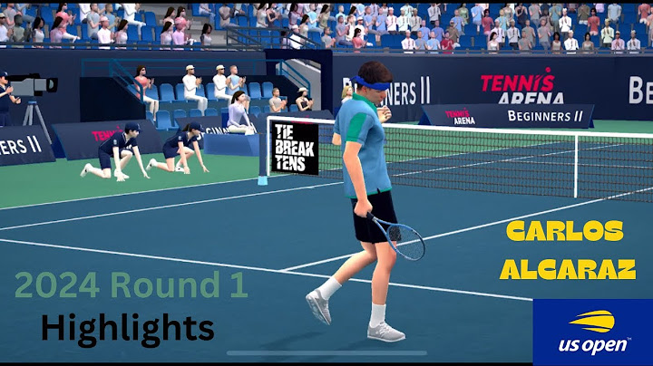 Carlos Alcaraz vs. Li Tu Highlights | 2024 USOpen Round 1 |