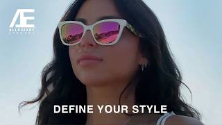 Interchangeable Prescription Eyewear | Customize Your Glasses with Allegiant Eyewear