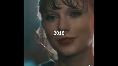 Taylor Swift evolution #shorts
