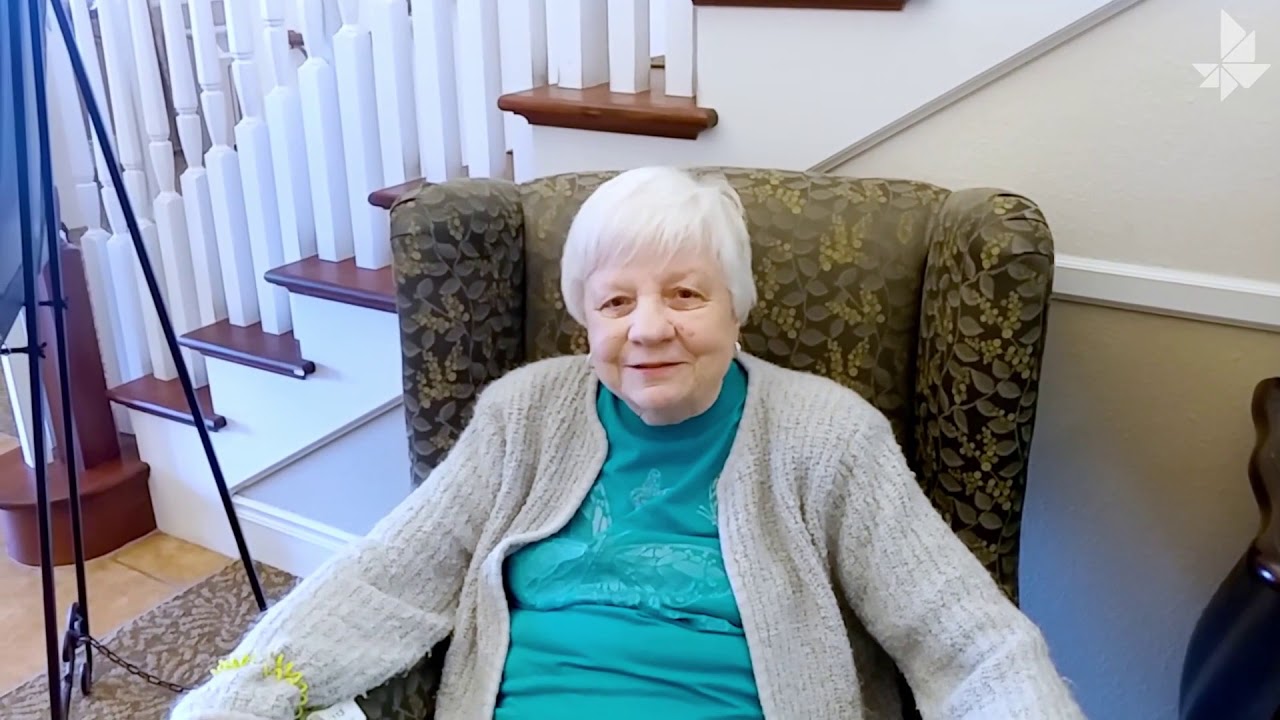 Crestview Senior Living Easter Celebrations - YouTube