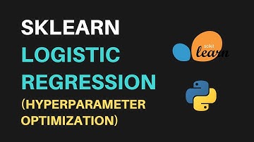 sklearn Logistic Regression hyperparameter optimization
