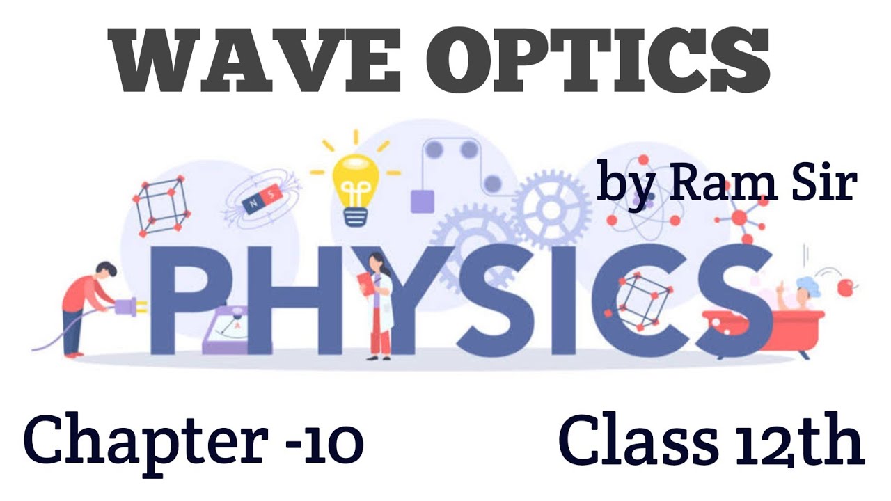 L-6 Wave Optics Chapter-10 Class 12th Physics by Ram Sir - YouTube