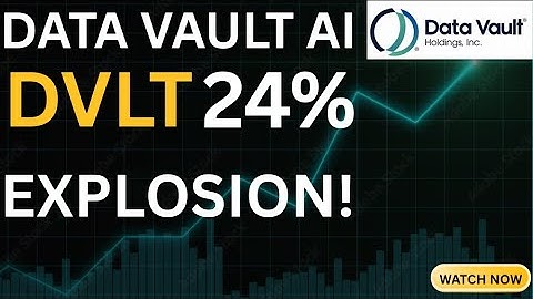 DATA VAULT AI STOCK EXPLODES! HIDDEN CATALYST SENDS DVLT SOARING ON NASDAQ 🚀 - DVLT STOCK